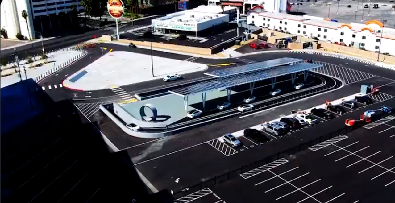 Boring Company unveils Las Vegas Convention Center loop