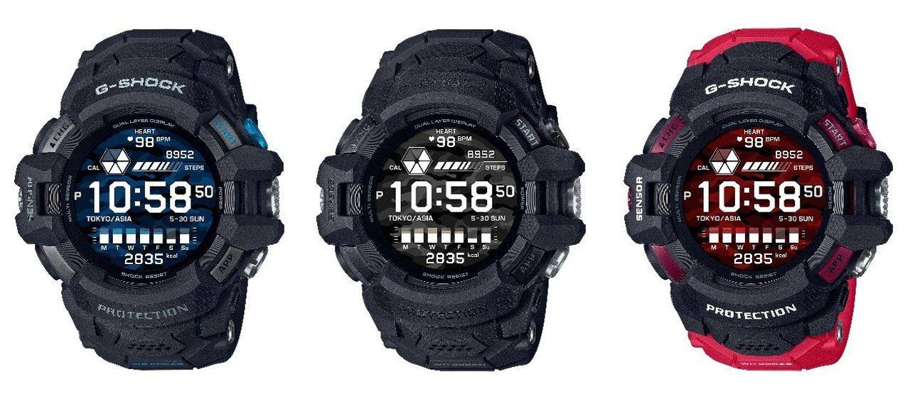 Casio G Shock Gsw H1000 Smartwatch Rocks Wear Os Update Price Slashgear