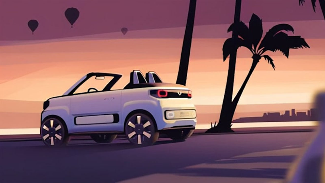 This cool little droptop EV will reportedly enter production