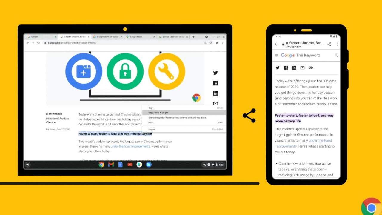 Chrome tries to level up your productivity with these new features