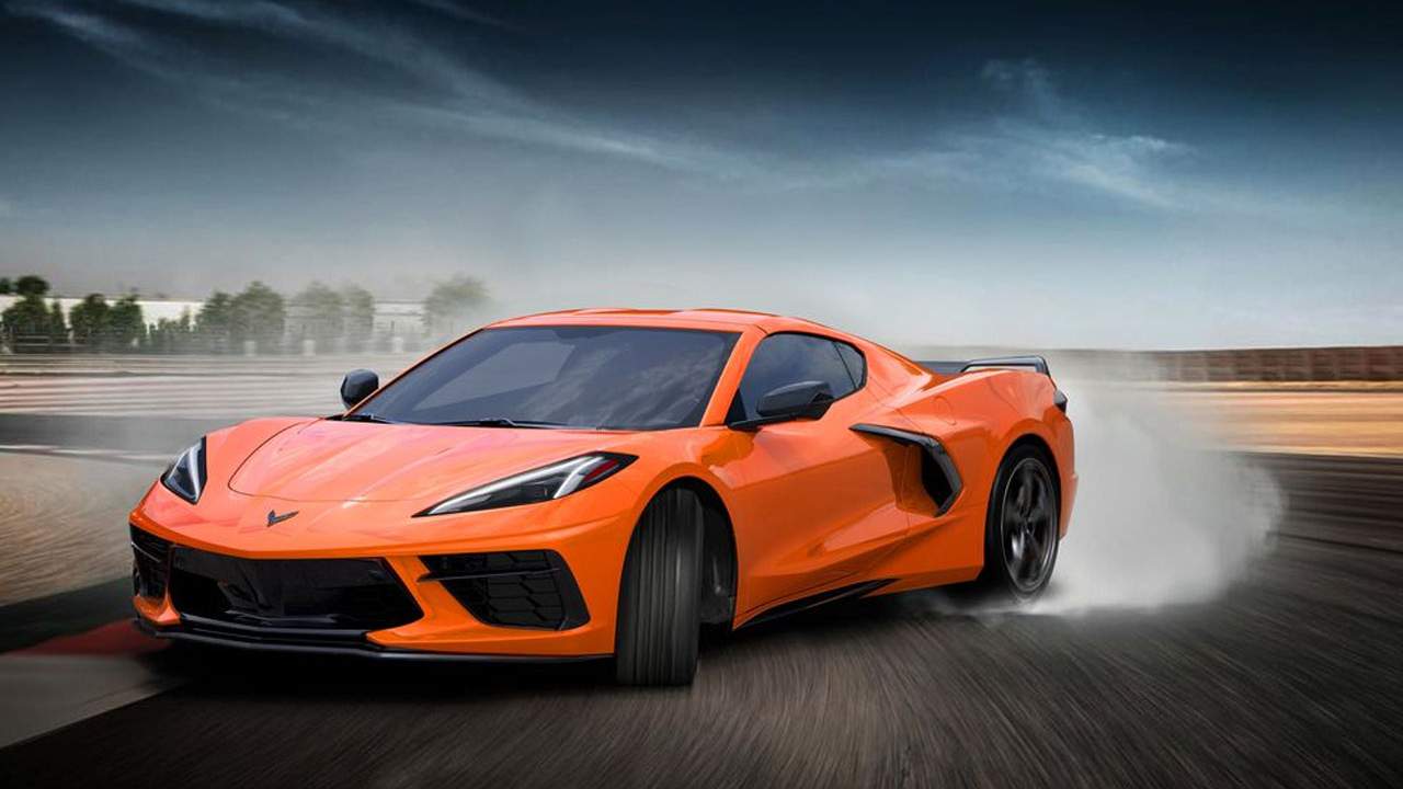 Chevrolet unveils three new 2022 Corvette colors