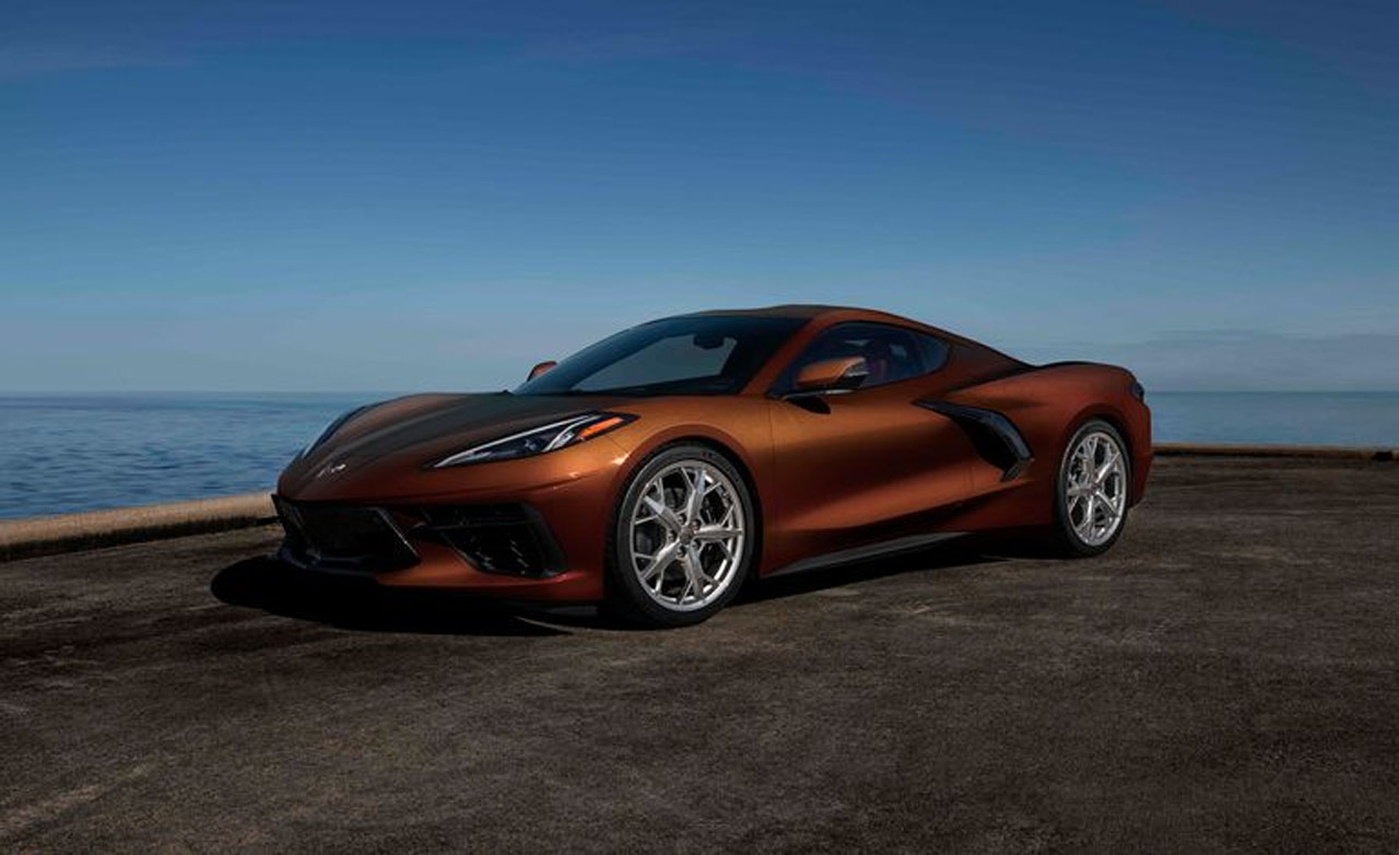 Chevrolet Corvette 2022