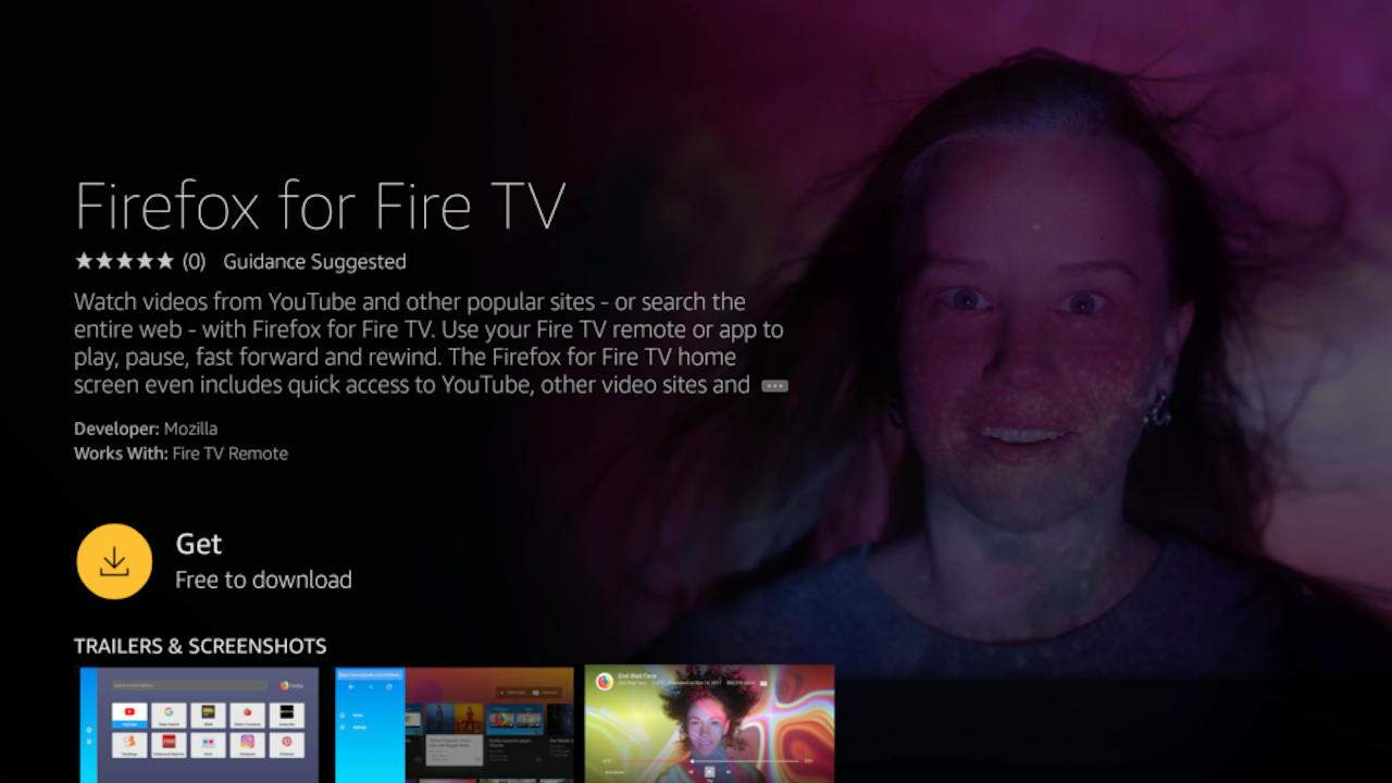 Firefox on Amazon Fire TV, Echo Show ending support next month