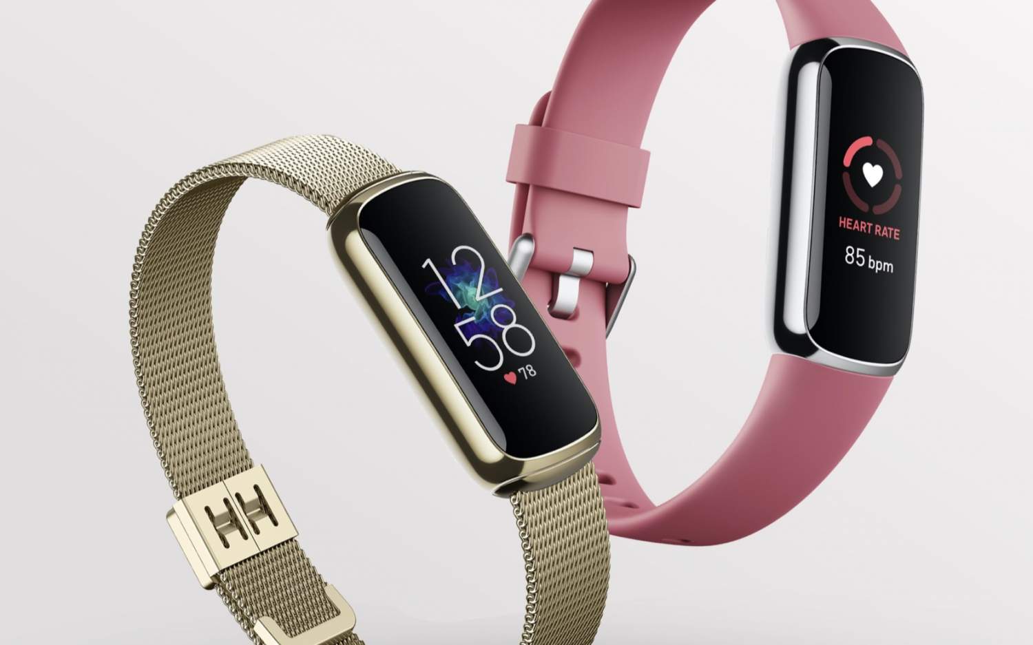 Fitbit Luxe puts stress and fitness tracking in a more stylish band