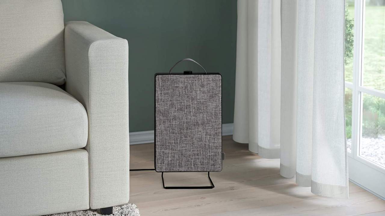 IKEA FÖRNUFTIG air purifier is unexpectedly cheap and stylish