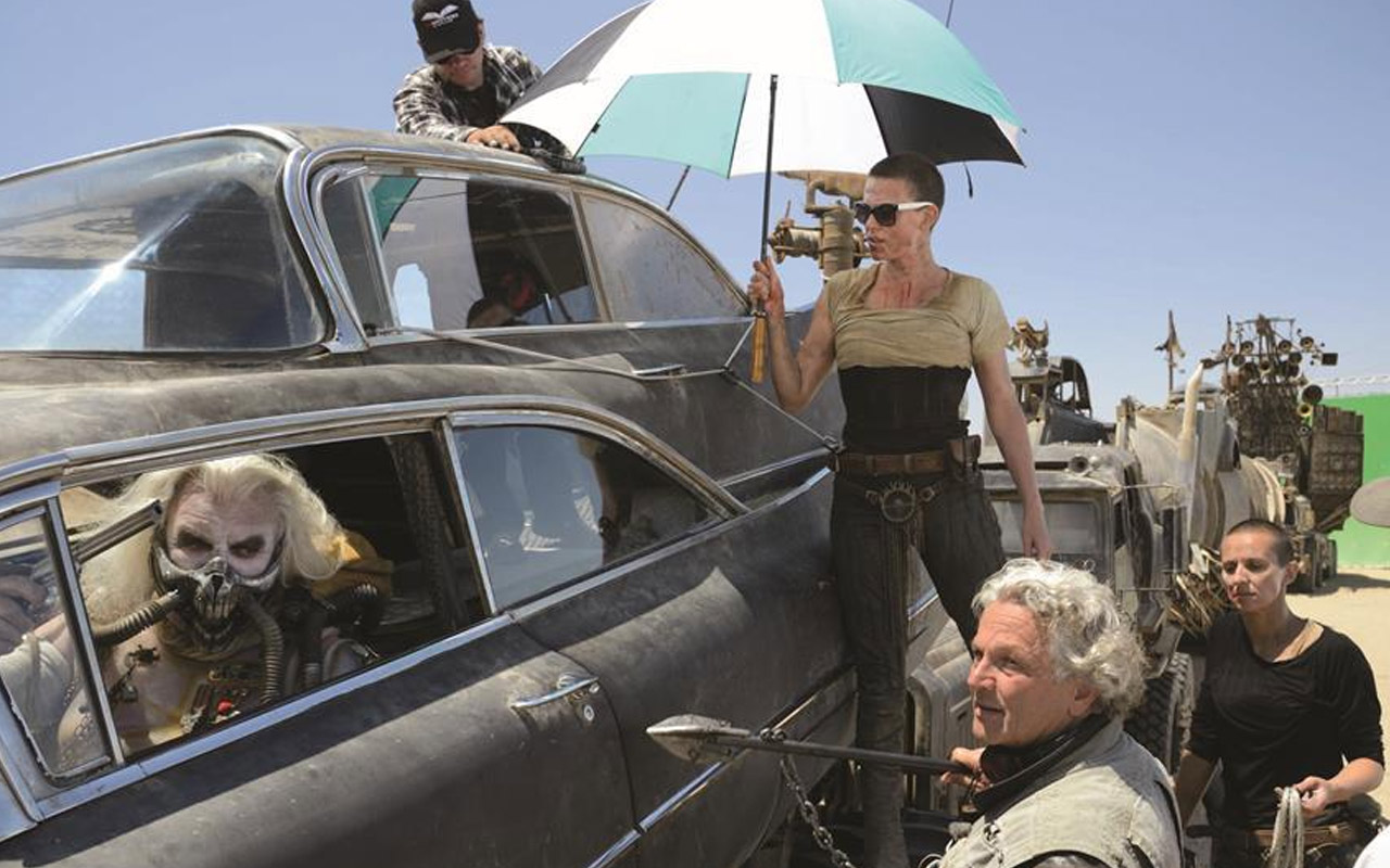 the cast of mad max fury road