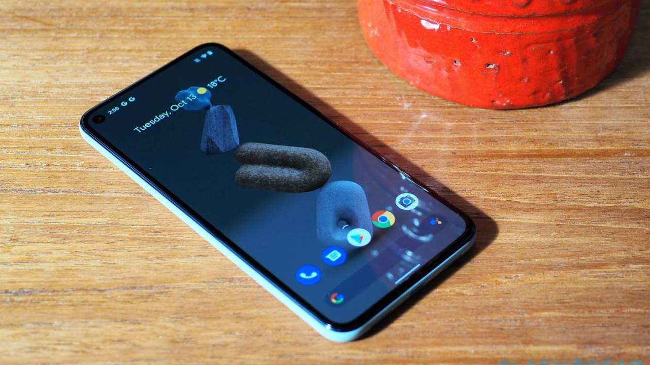 Pixel 5 GPU boost looks set with April 2021 update