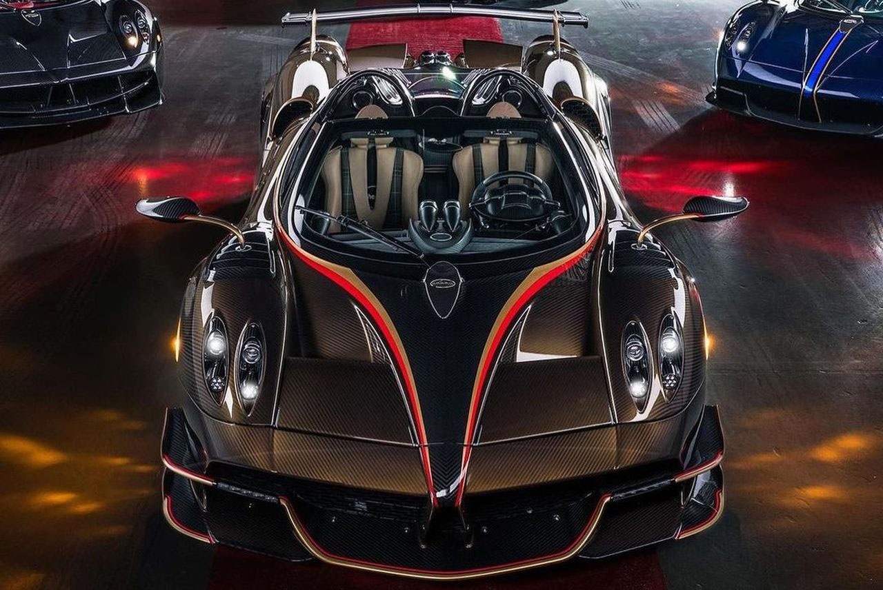 photo Pagani Huayra Bc Inside pagani huayra roadster bc supernova