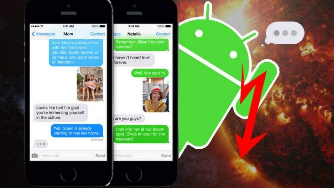 iMessage for Android could have happened as early as 2013