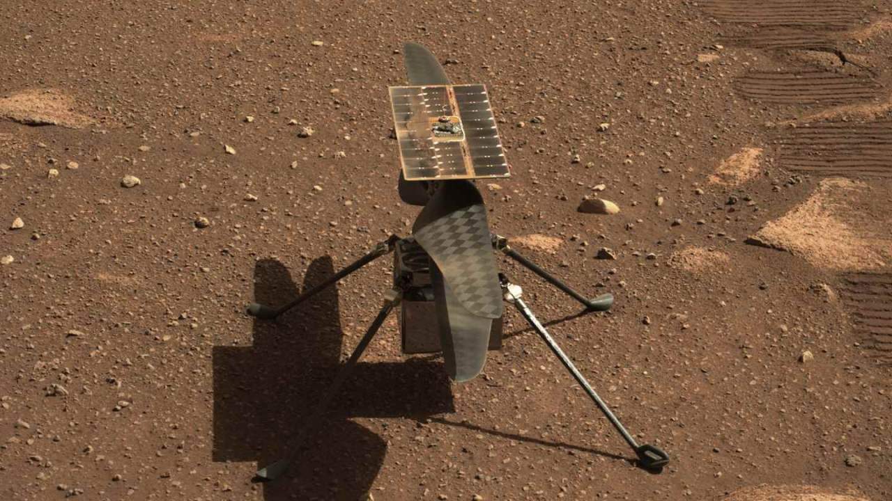 NASA Ingenuity Mars helicopter flight livestream plans detailed - SlashGear