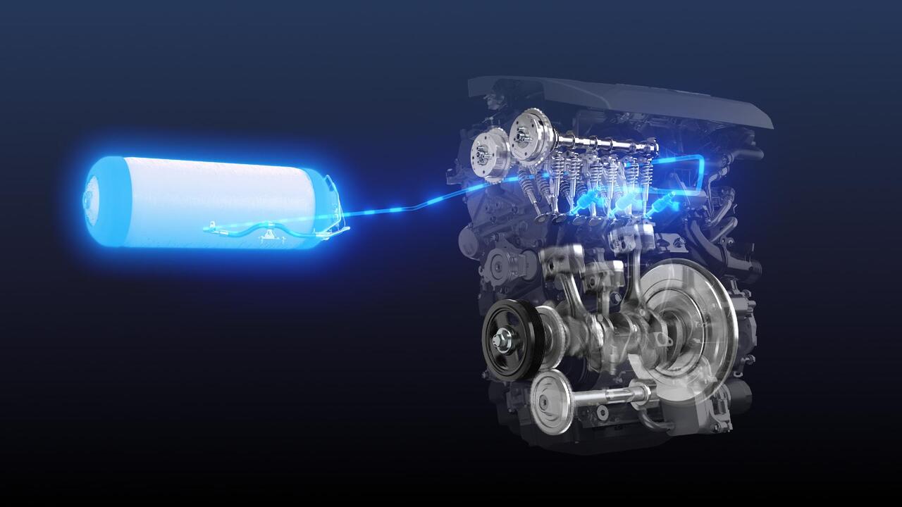 Toyota built an internal combustion engine that sips hydrogen, and it sounds awesome