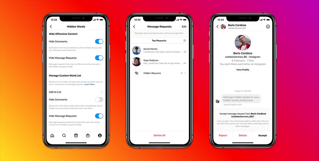 Instagram rolls out new tools to filter abusive direct messages