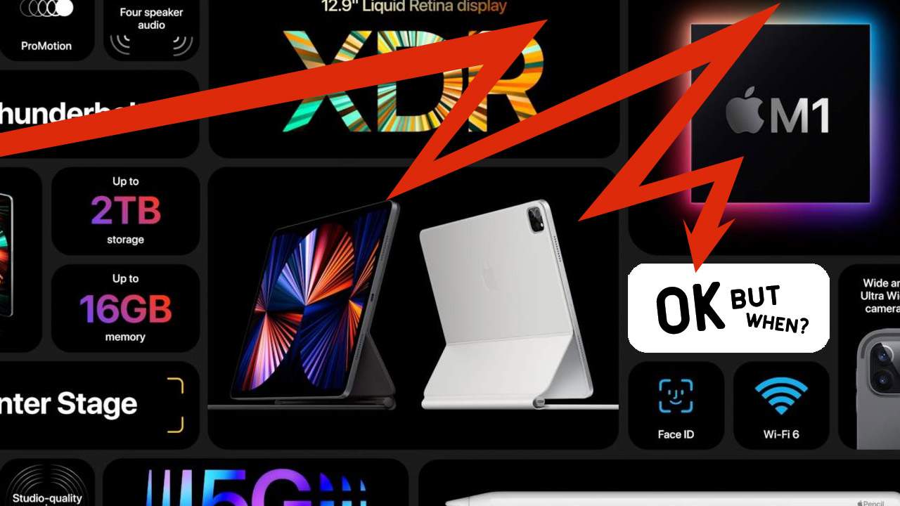 Your new iPad release date tipped for late May
