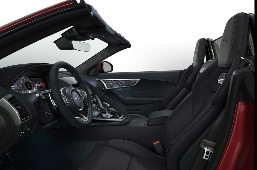 Jaguar F Type R Dynamic Black Debuts In Europe With Fancy Visual Upgrades Slashgear