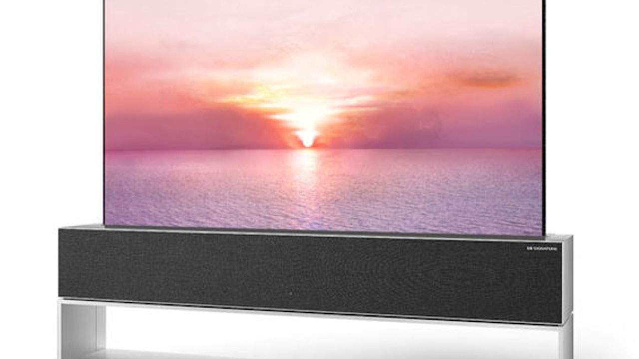 LG is taking orders for the 2021 OLED R rollable TV