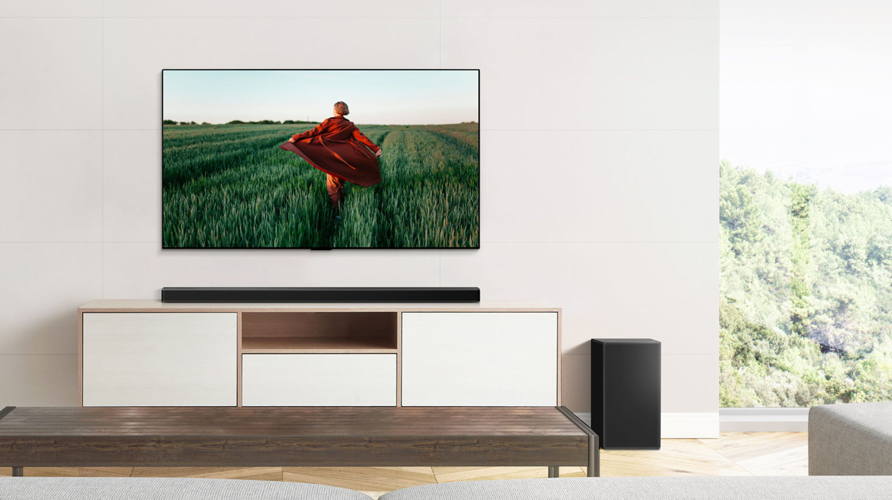 LG reveals 2021 soundbar line with sustainable designs