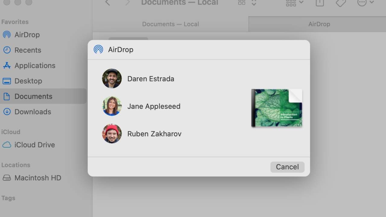 AirDrop leaks users numbers and emails says researchers