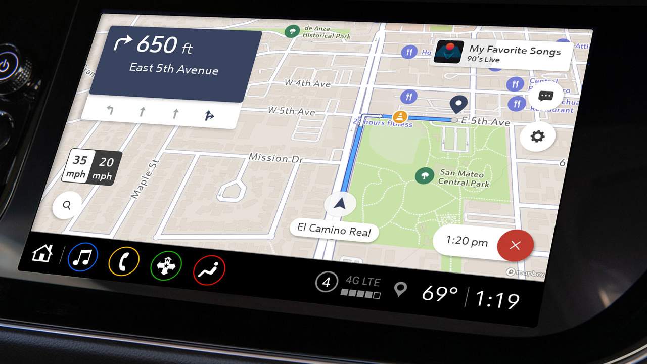 GM launches Maps+ app-based navigation system