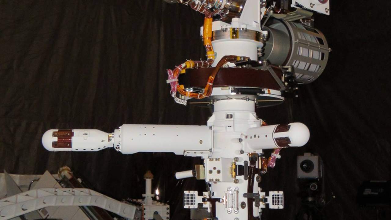 NASA’s Perseverance rover sends back its first Mars weather report