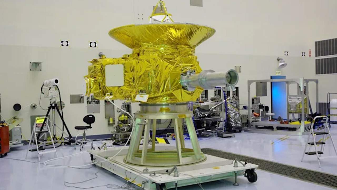 NASA’s New Horizons spacecraft will hit a milestone this weekend