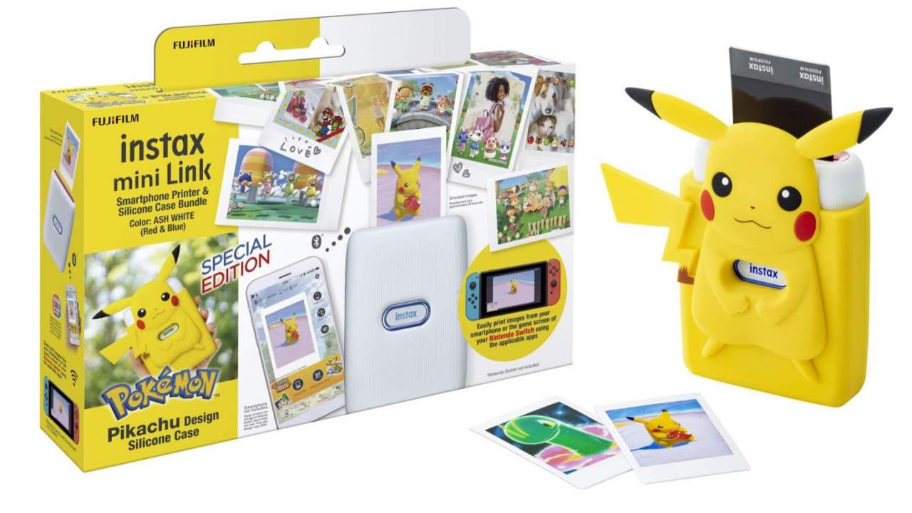 Fujifilm’s Pikachu-themed Nintendo Switch printer is Instax-adorable