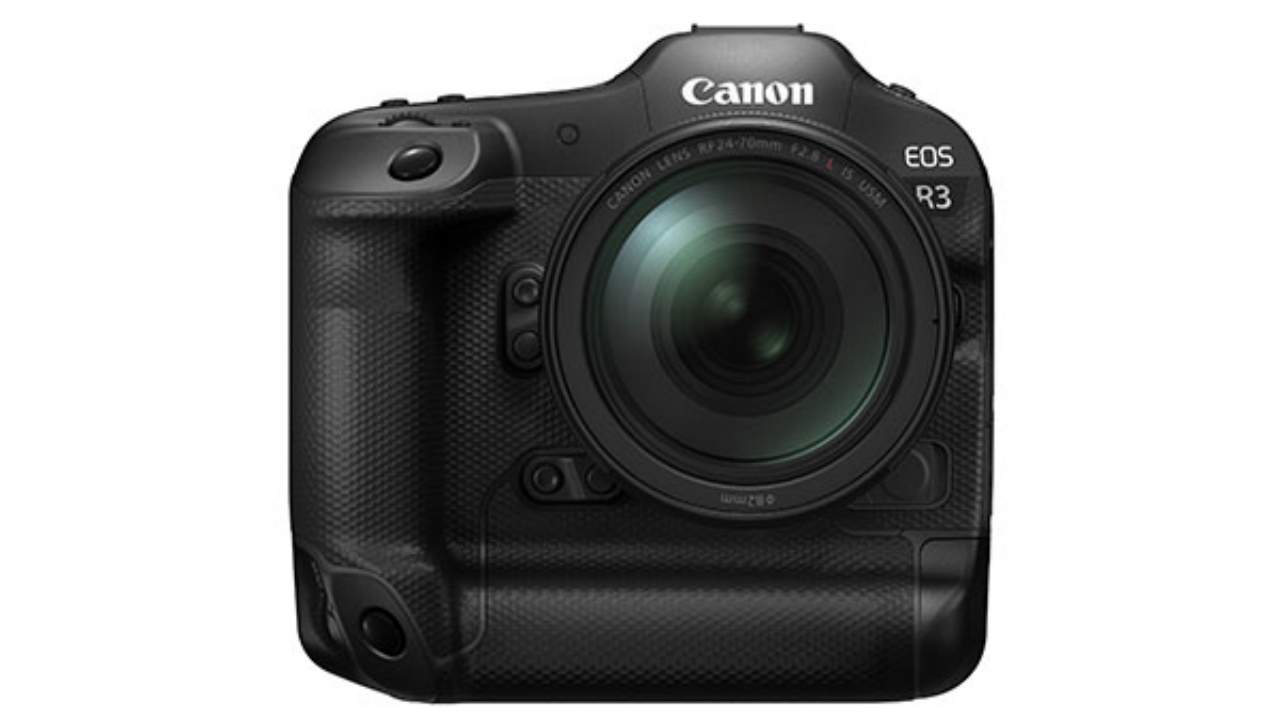 Canon EOS R3 full-frame mirrorless camera to get eye control AF