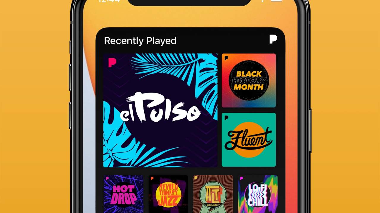 Pandora launches a new home screen widget for iOS and iPadOS