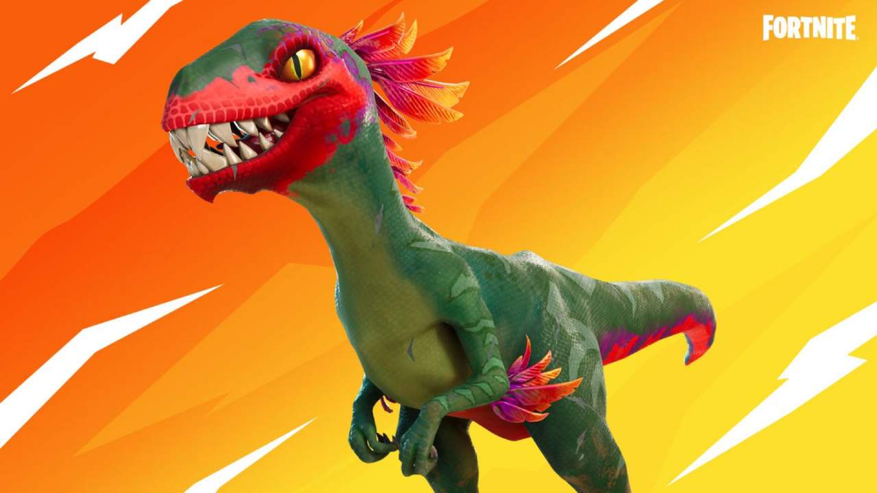 Fortnite Fortography contest urges players to get close to dinosaurs