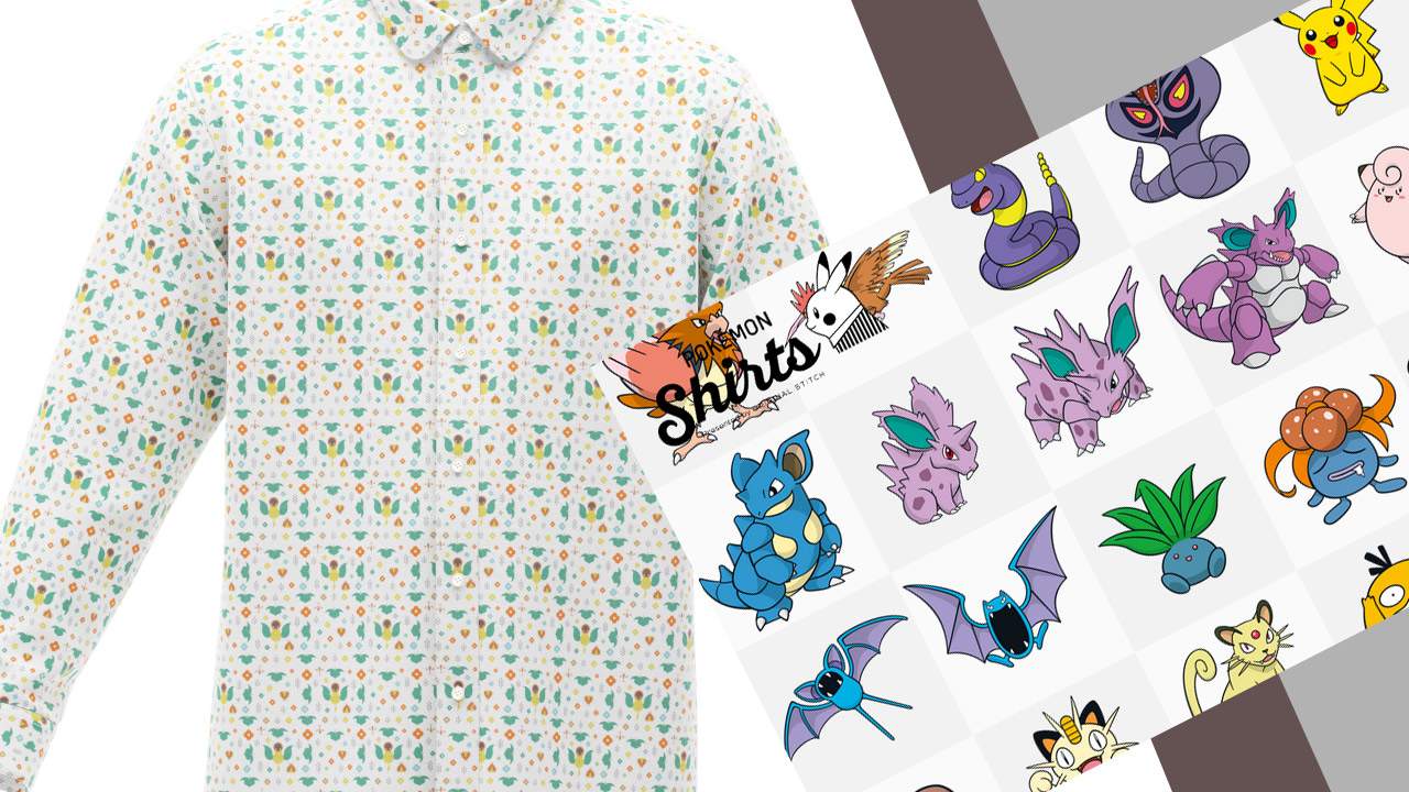 Which Pokemon is best? Let $100 shirts make the call