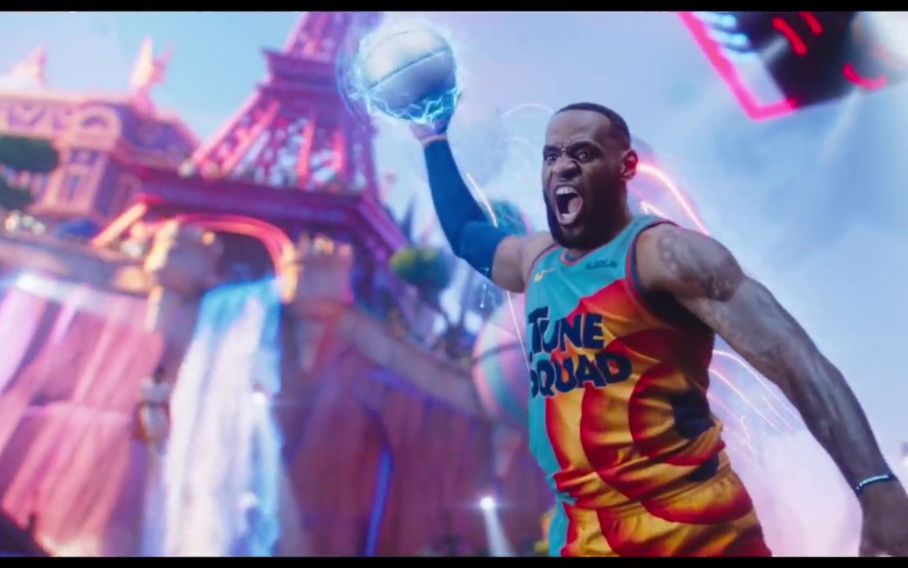 space jam with lebron james