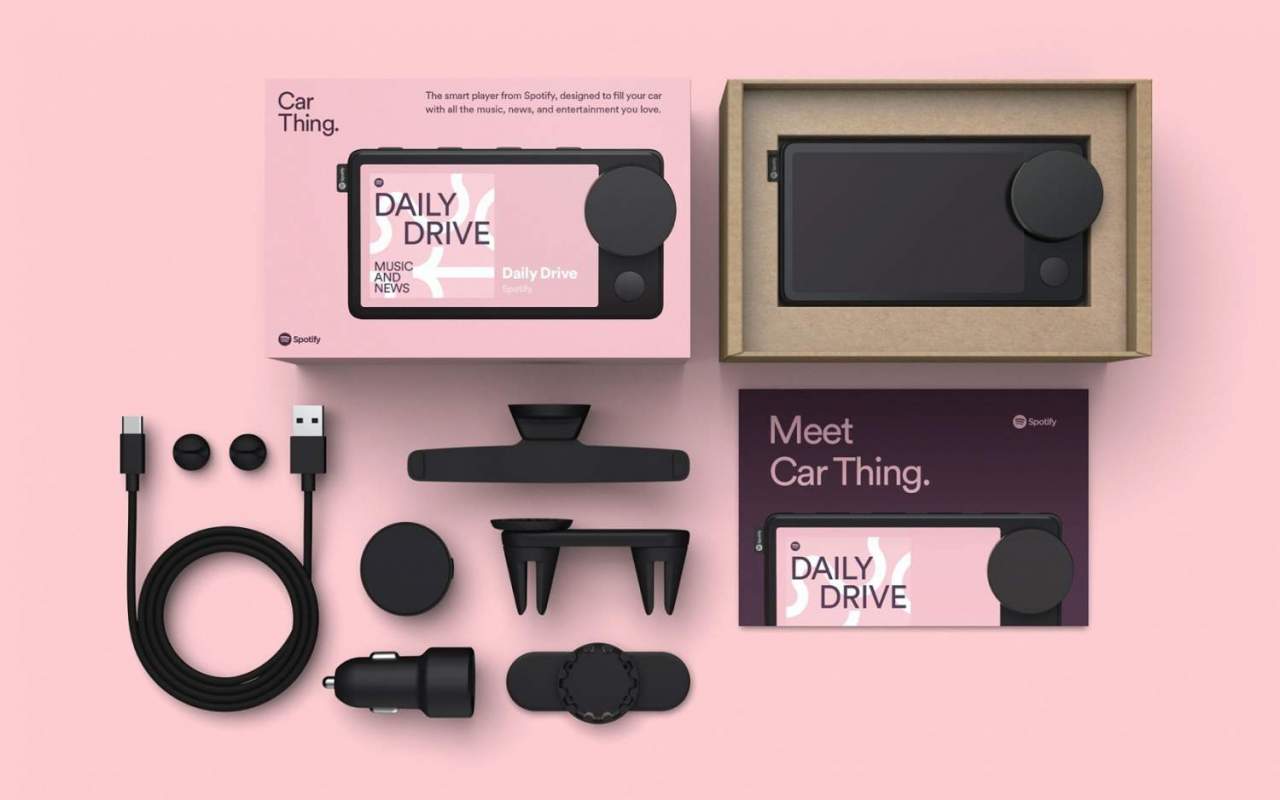 car thing spotify cost