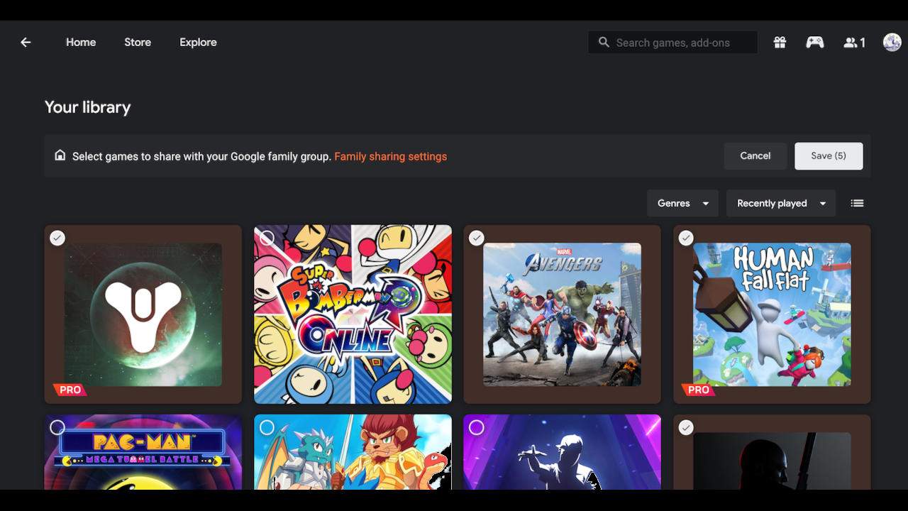 Stadia On The Web Finally Gets A Search Bar Slashgear