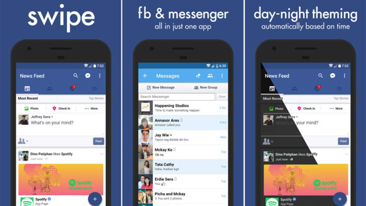 Facebook sends cease-and-desist letters to a pair of popular apps for Android