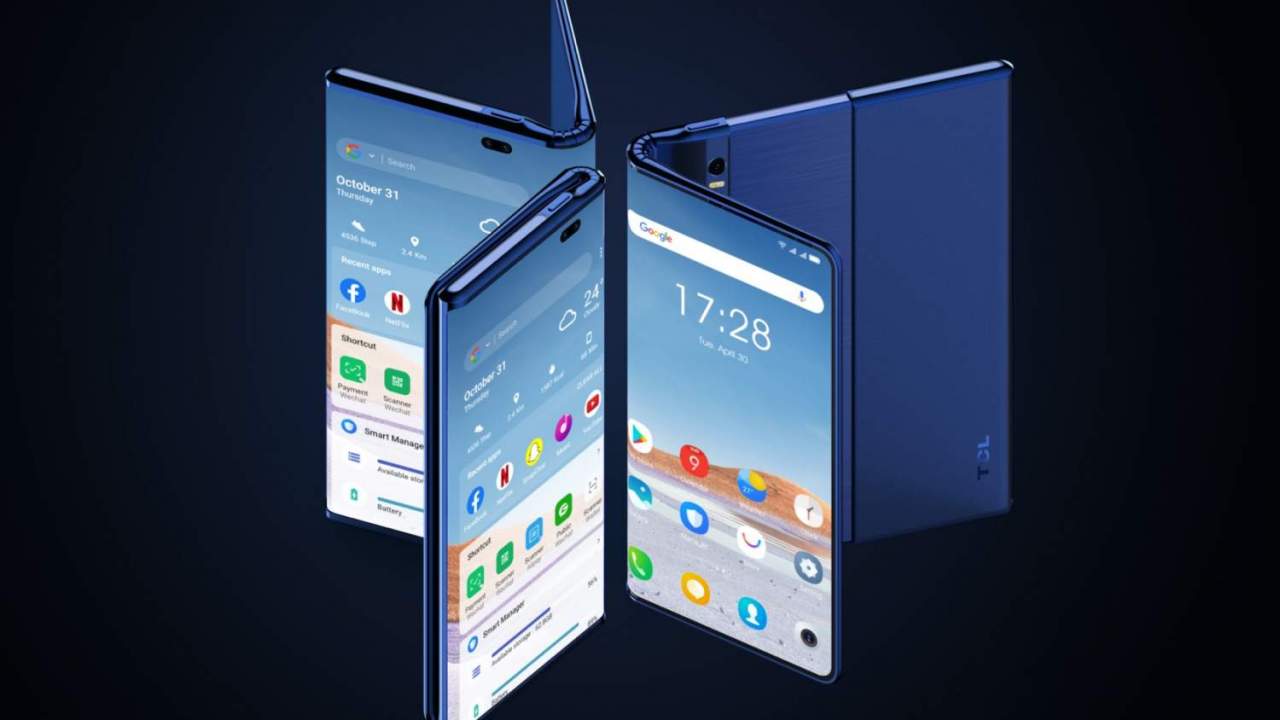 TCL Fold ‘n’ Roll concept mixes folding, rolling OLED with good reason