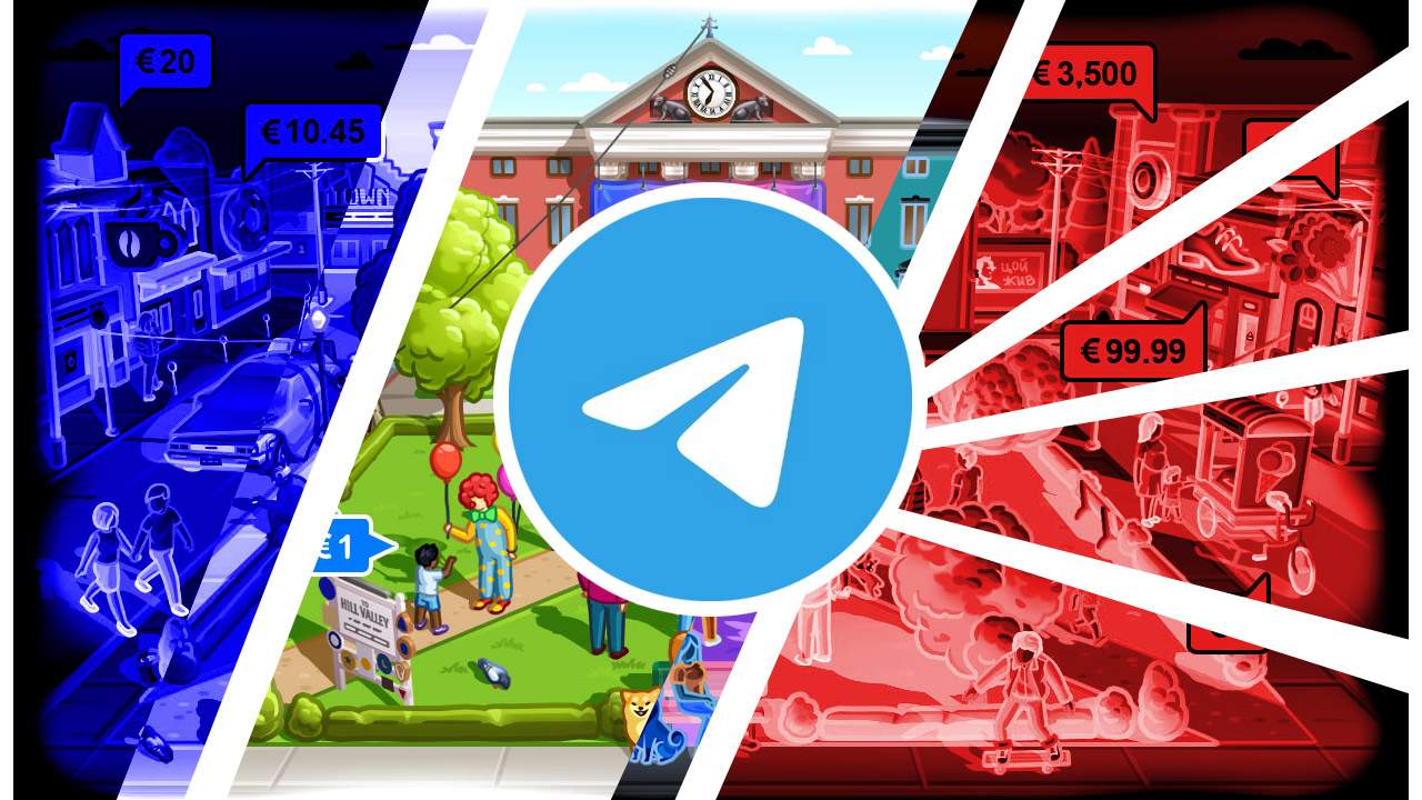 Telegram adds new web apps and tap-to-jump video