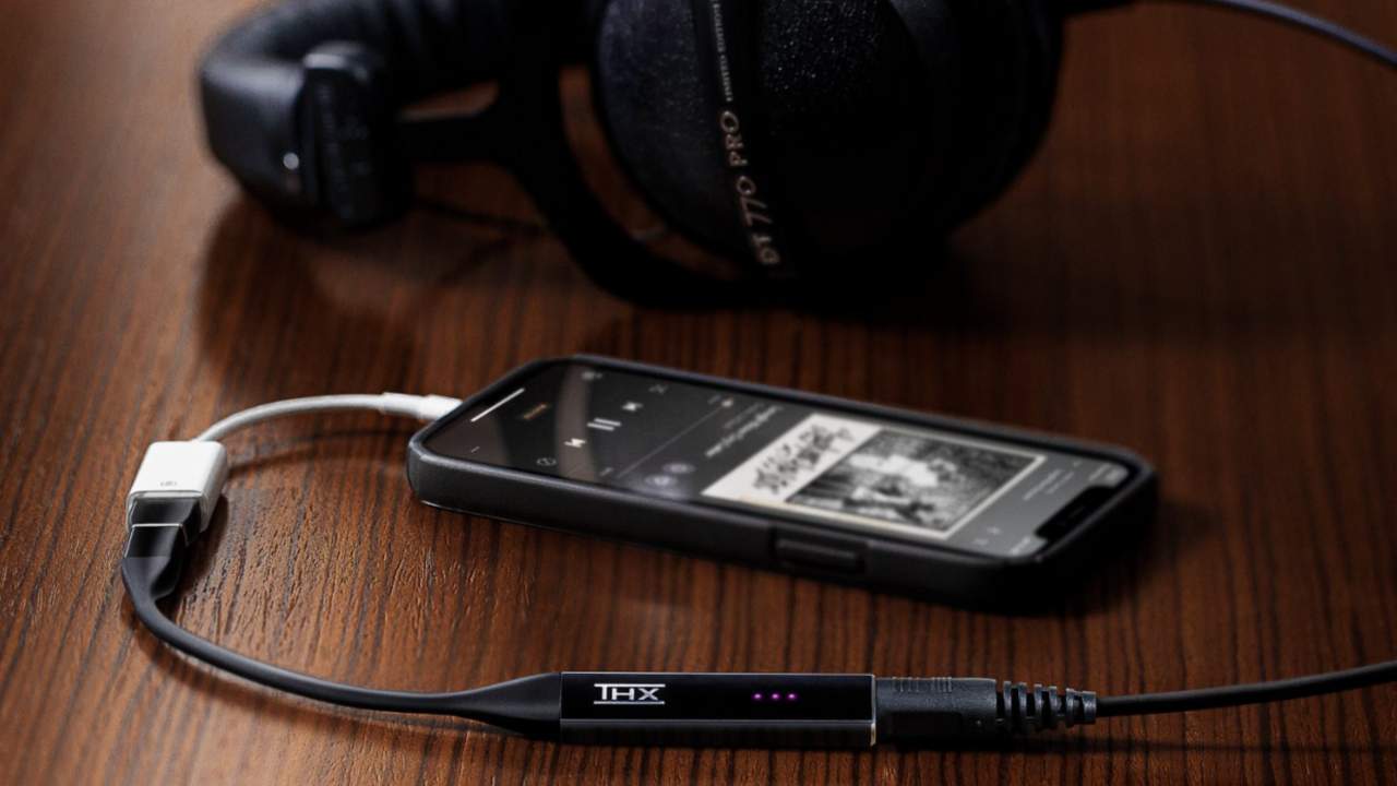 THX Onyx gives audiophiles a mobile music upgrade with MQA amp