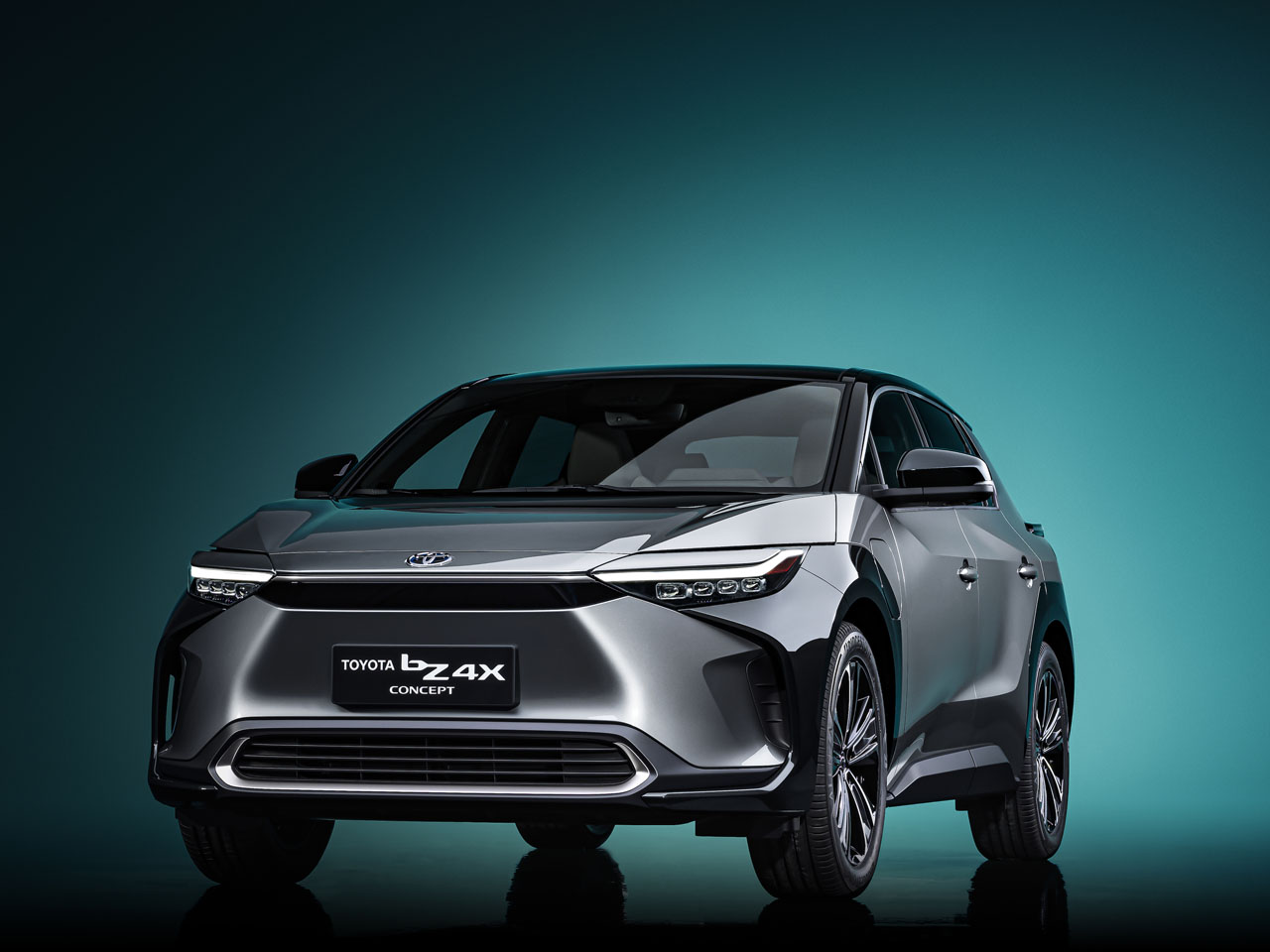 Toyota bZ4X BEV concept is an attractive all-wheel-drive electric SUV