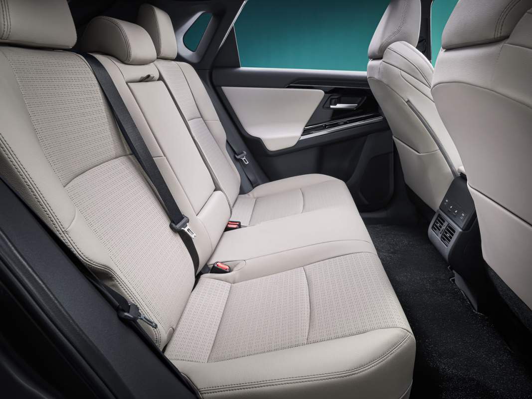 Toyota bZ4X BEV concept is an attractive all-wheel-drive electric SUV