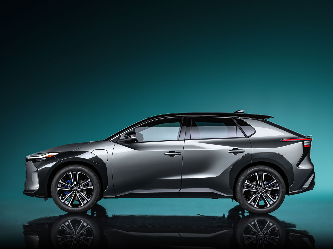 Toyota bZ4X BEV Concept Is An Attractive AllWheelDrive Electric SUV