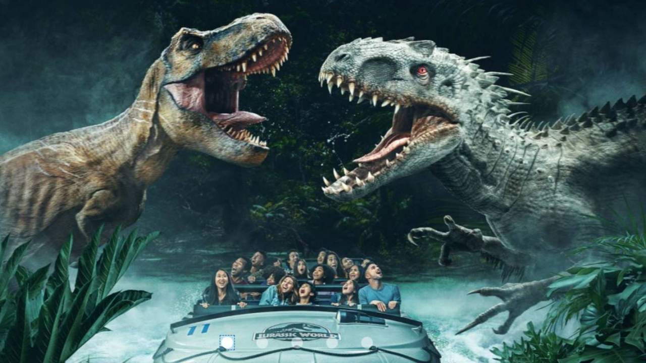 t rex universal studios