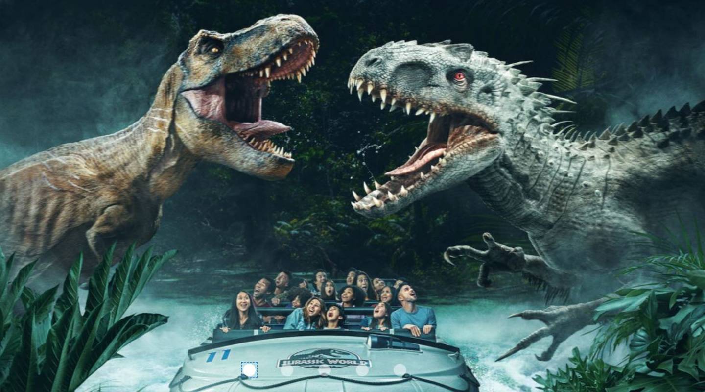 universal studios dinosaur park