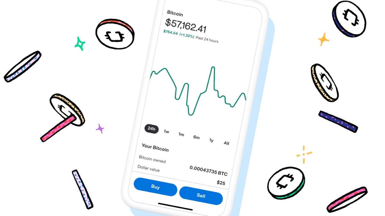 Venmo app adds support for buying and selling popular cryptocurrencies