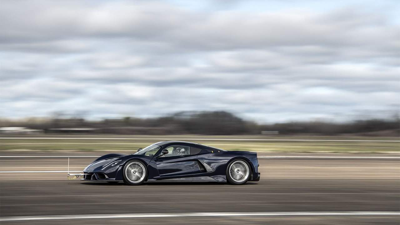 Hennessey Venom F5 moves into the second phase of development testing