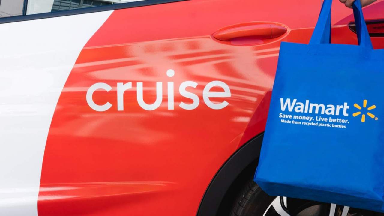 Walmart invests in GM’s Cruise ahead of starting autonomous deliveries