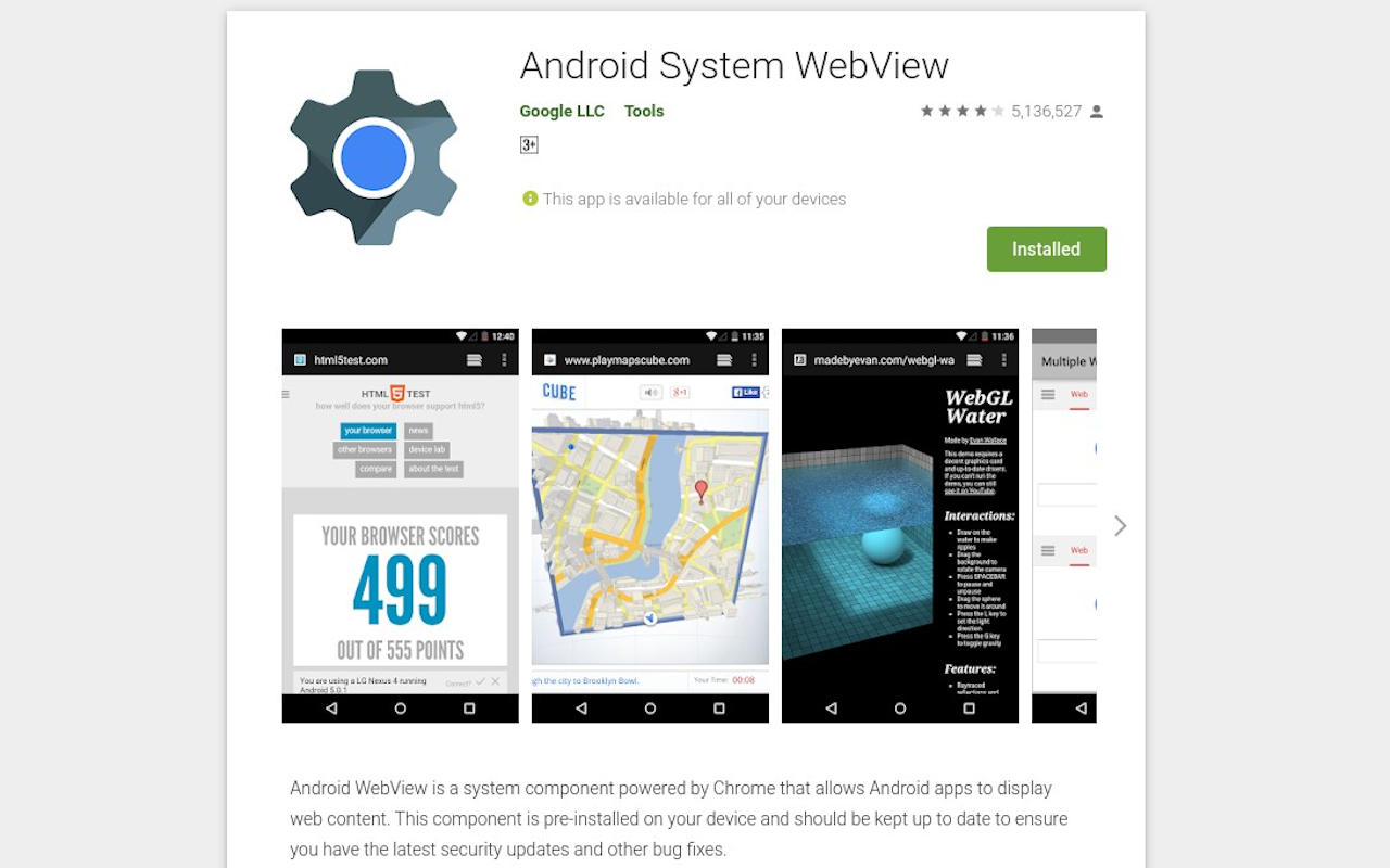 Android webview app crashes promised to never happen again slashgear