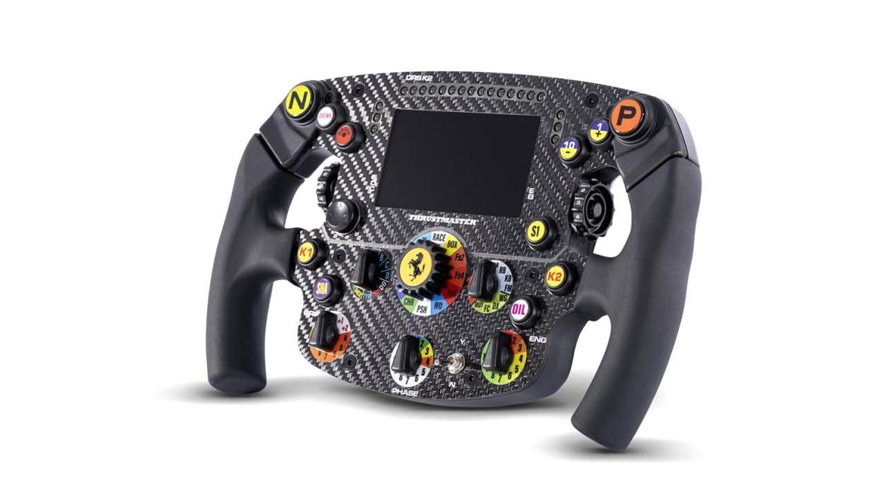 Thrustmaster Formula Wheel Add-On Ferrari SF1000 Edition set for F1