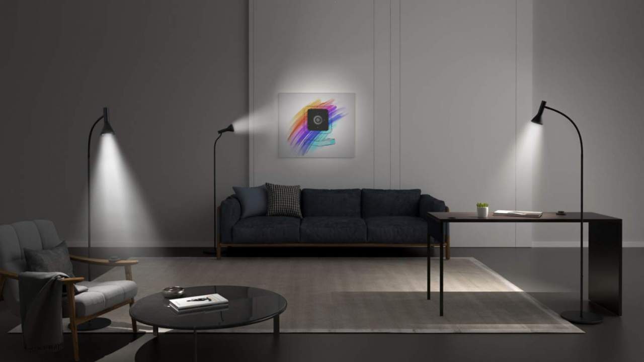 Wyze Floor Lamp learns your light demands
