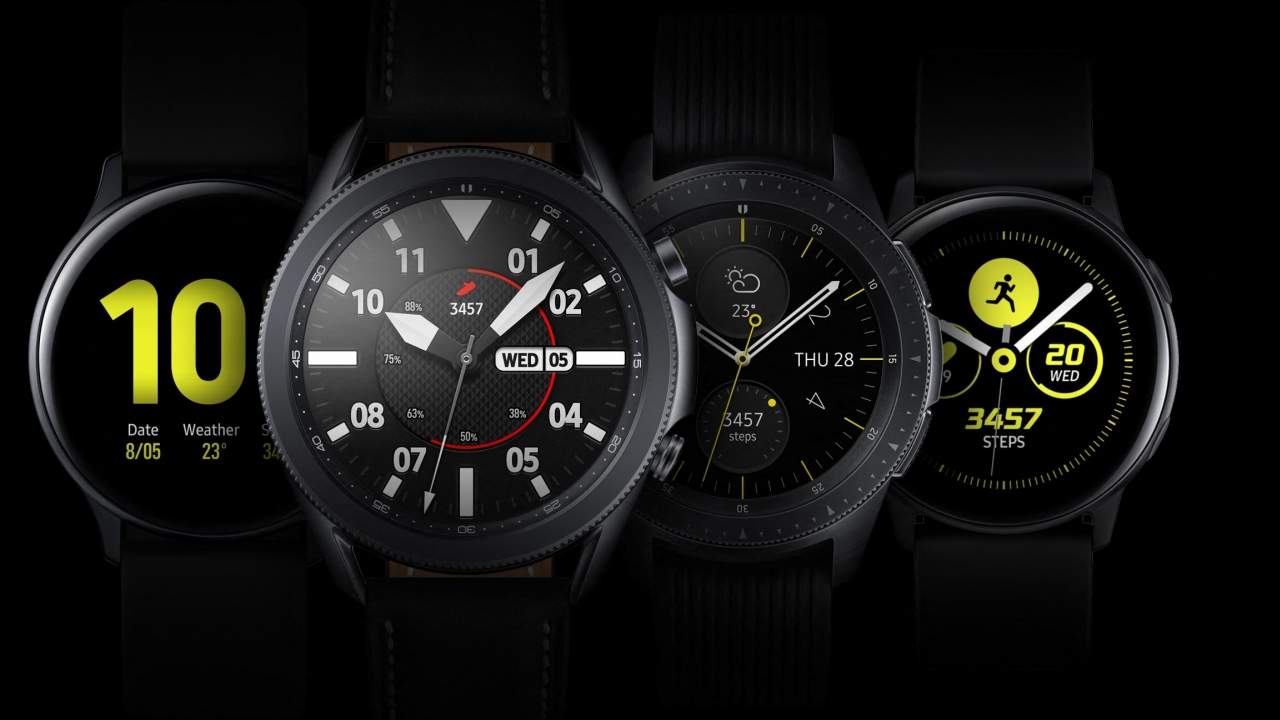 Galaxy Watch with Tizen will get three years of updates