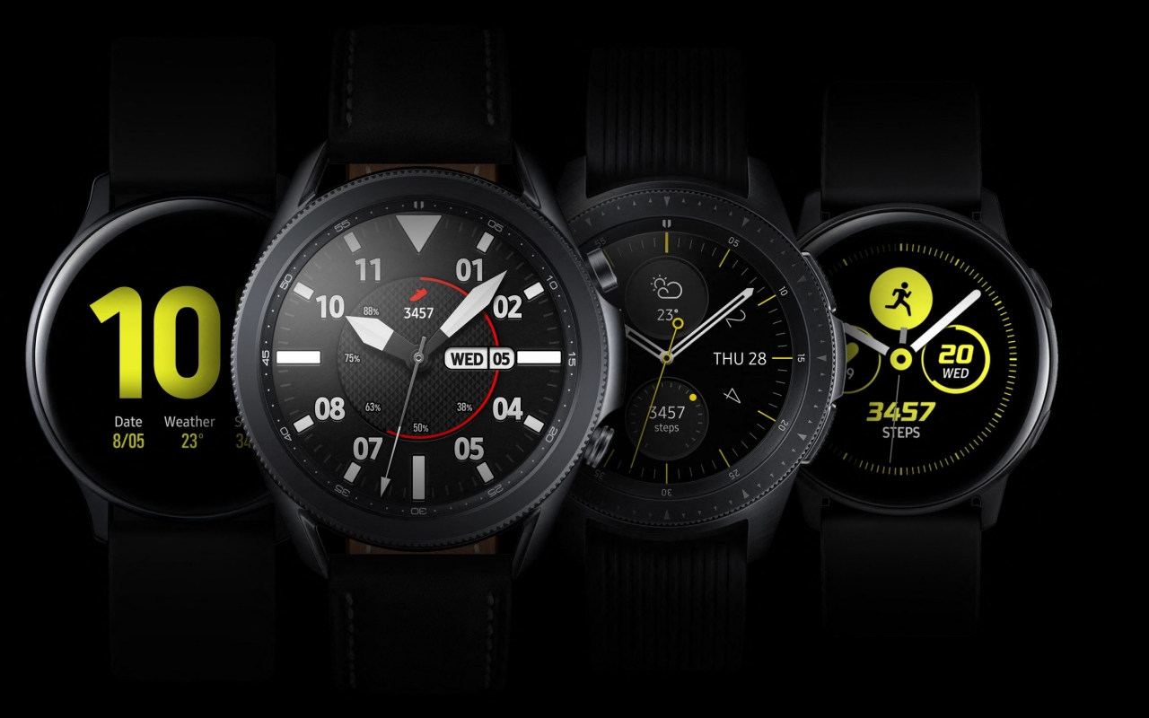 tizen 5.5 galaxy watch 46mm