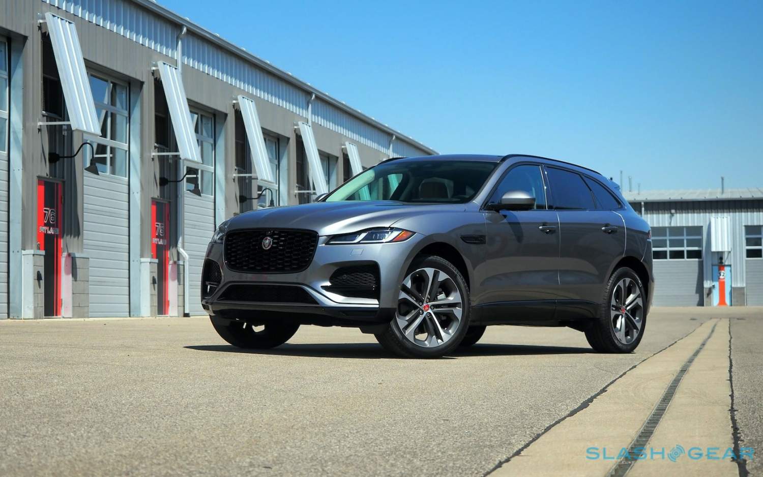 21 Jaguar F Pace First Drive Cabin Fever Slashgear